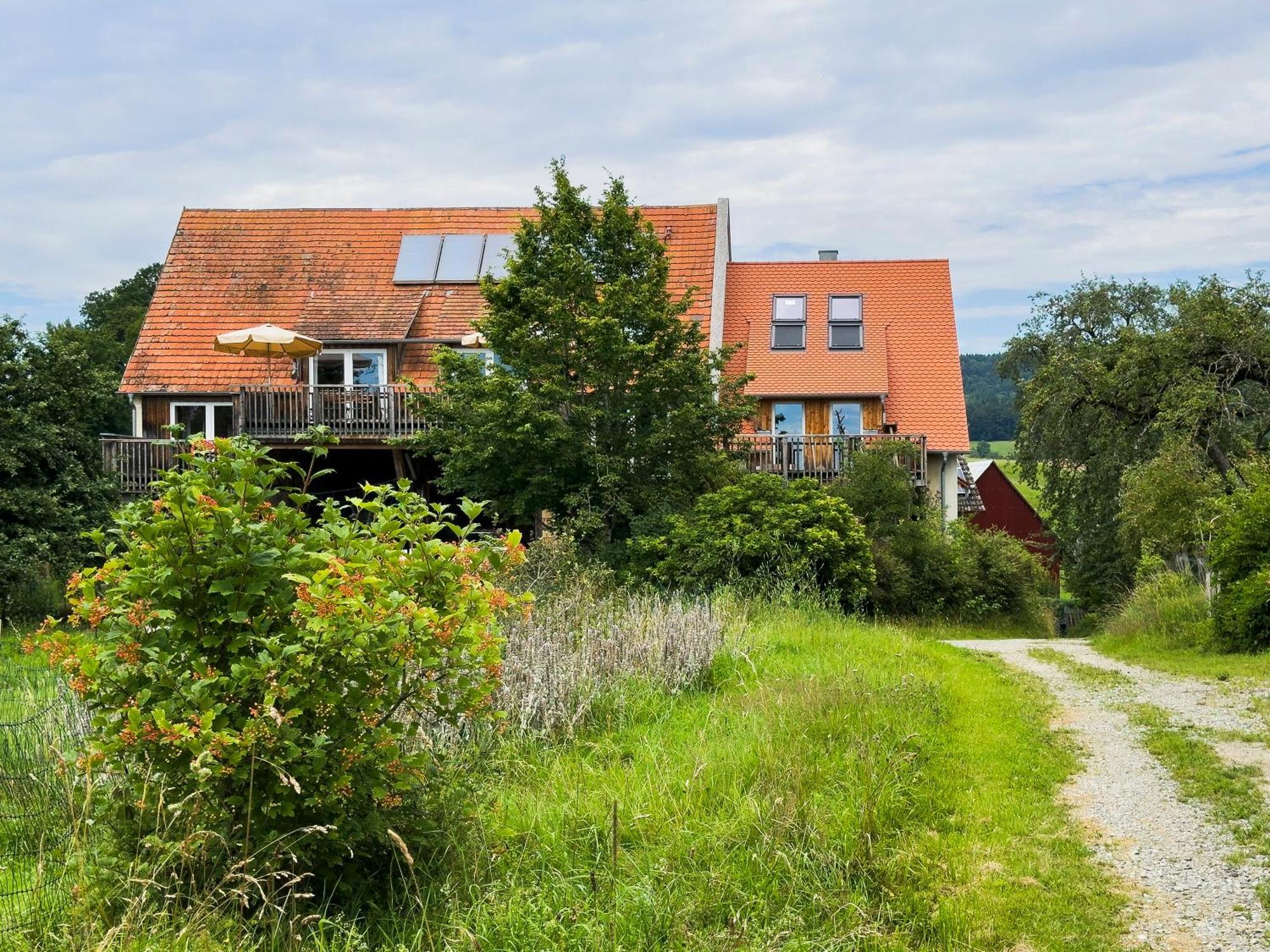 Hof Sinnenberg Deggenhausertal Eksteriør billede